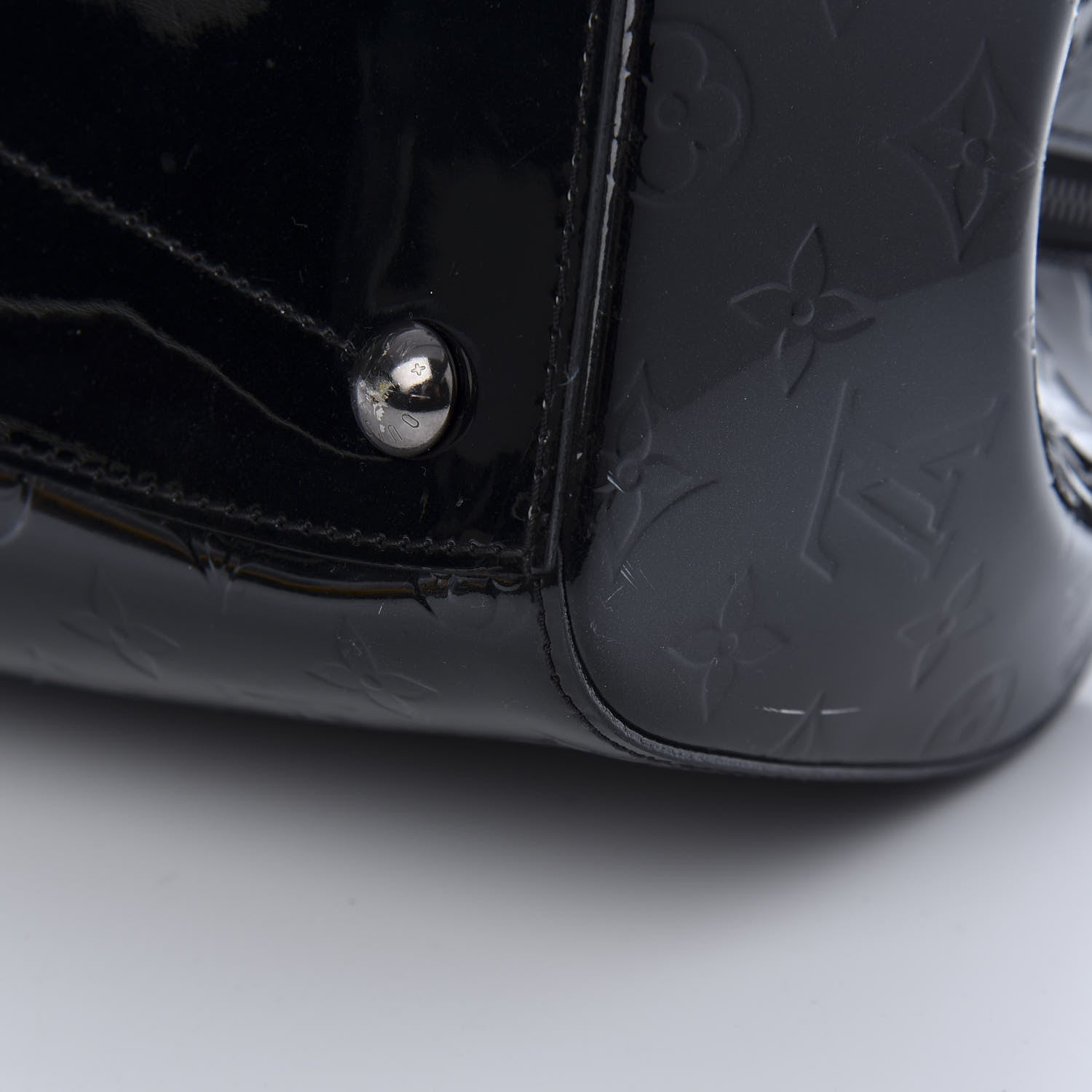 Louis Vuitton Vernis Montana Magnetique Black 8 of 12