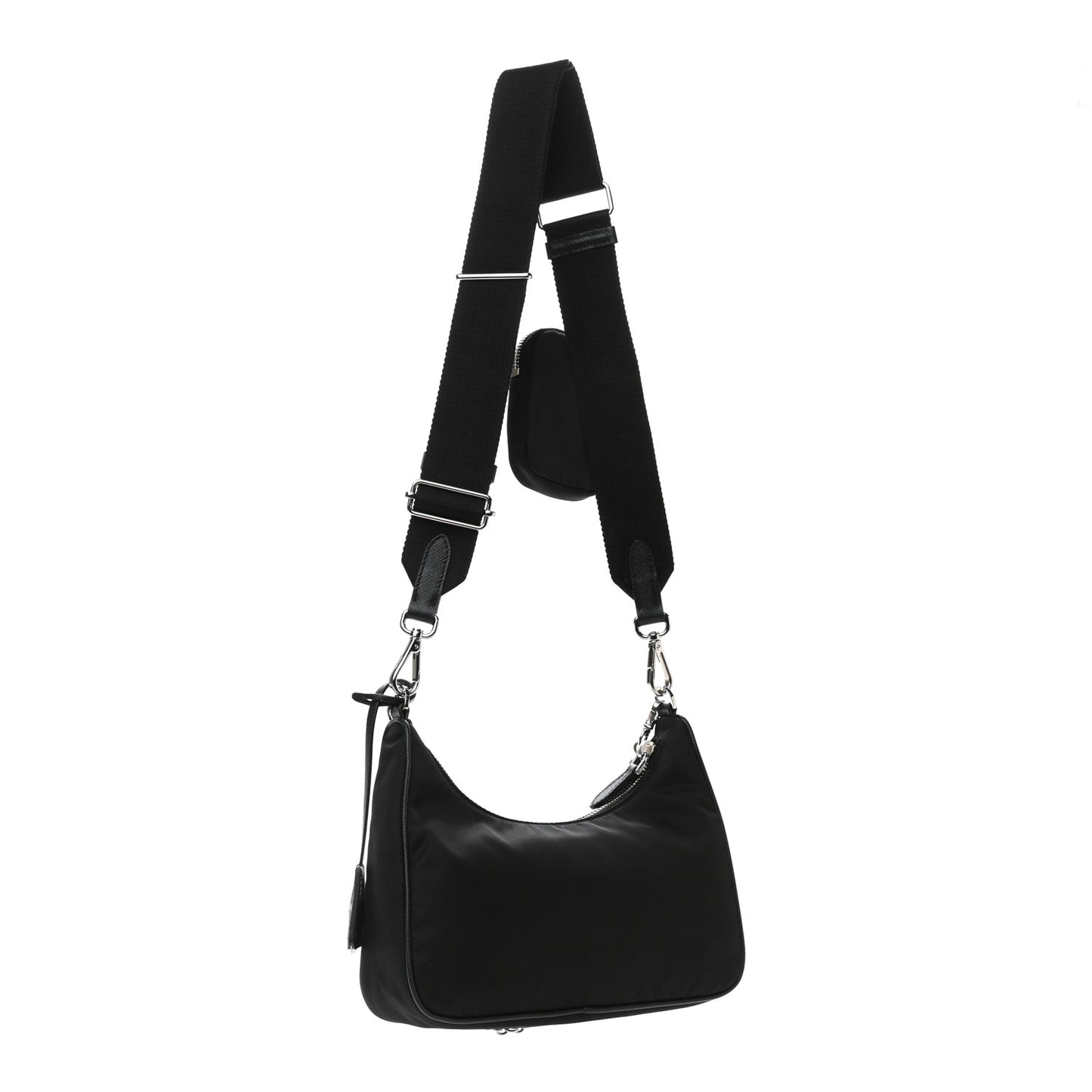 Nylon Re-Edition 2005 Shoulder Bag Black