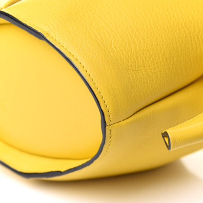 Loewe Calfskin Mini Elephant Crossbody Bag Yellow 9 of 9