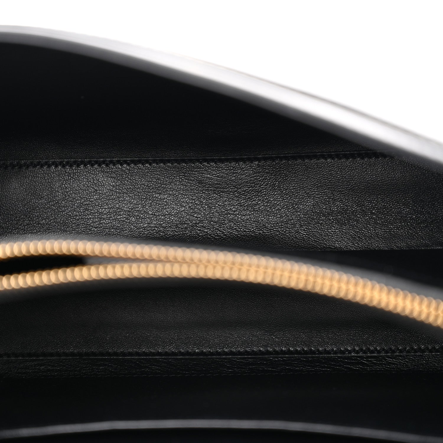 Celine Satinated Calfskin Small 16 Top Handle Bag Black 5 of 11