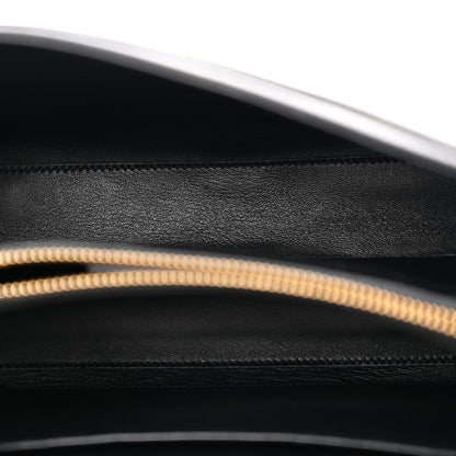 Celine Satinated Calfskin Small 16 Top Handle Bag Black 5 of 11
