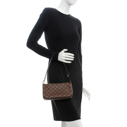 Louis Vuitton Damier Ebene Pochette Accessories NM 2 of 8