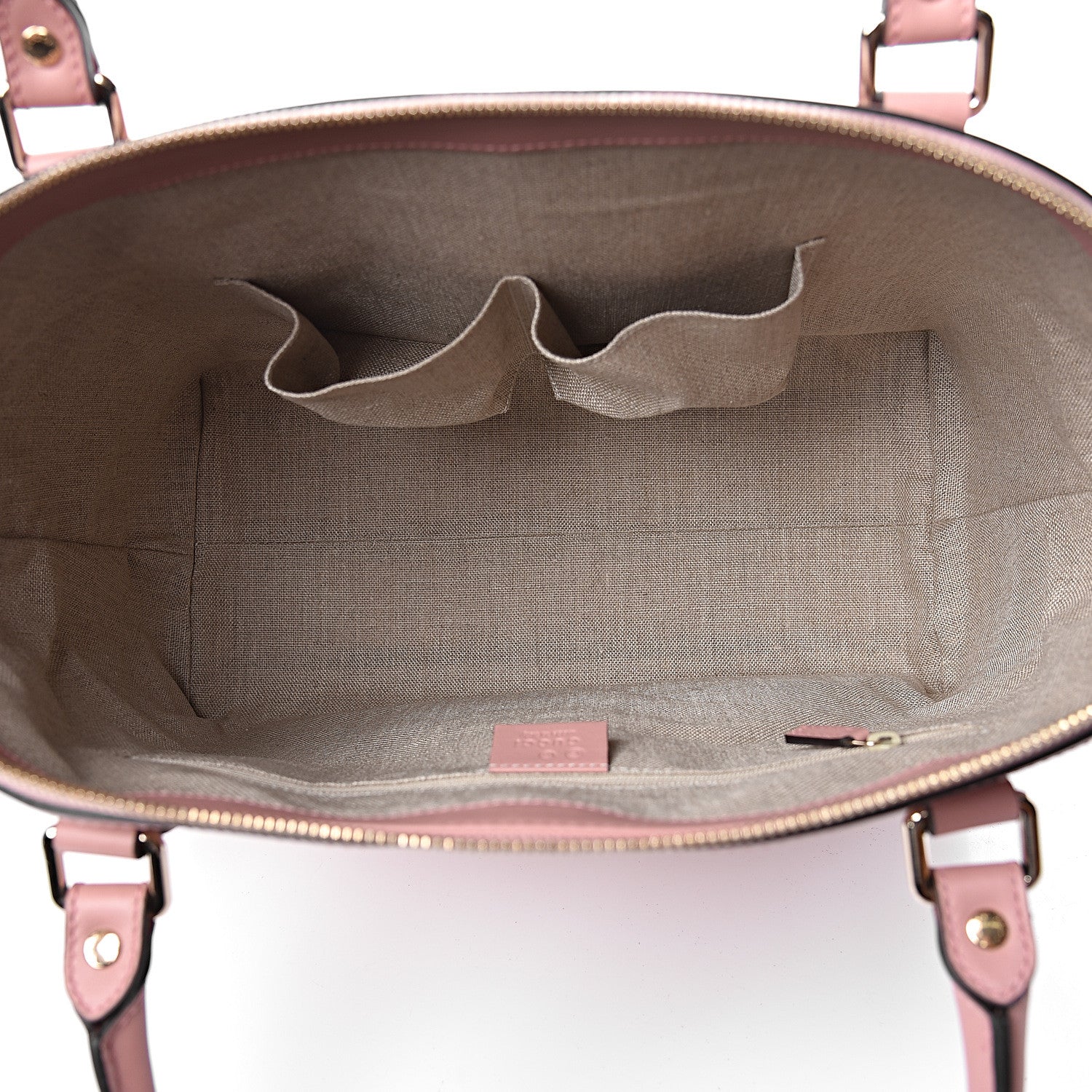 Gucci Soft Microguccissima Large Dome Satchel Soft Pink 5 of 10