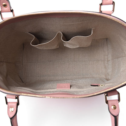 Gucci Soft Microguccissima Large Dome Satchel Soft Pink 5 of 10