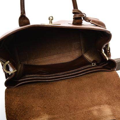 Mulberry Natural Leather Cara Delevigne Convertible Satchel Oak 5 of 11