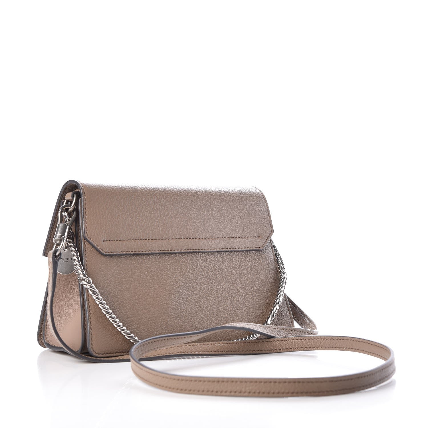Givenchy Sugar Goatskin Small GV3 Shoulder Bag Beige 3 of 9