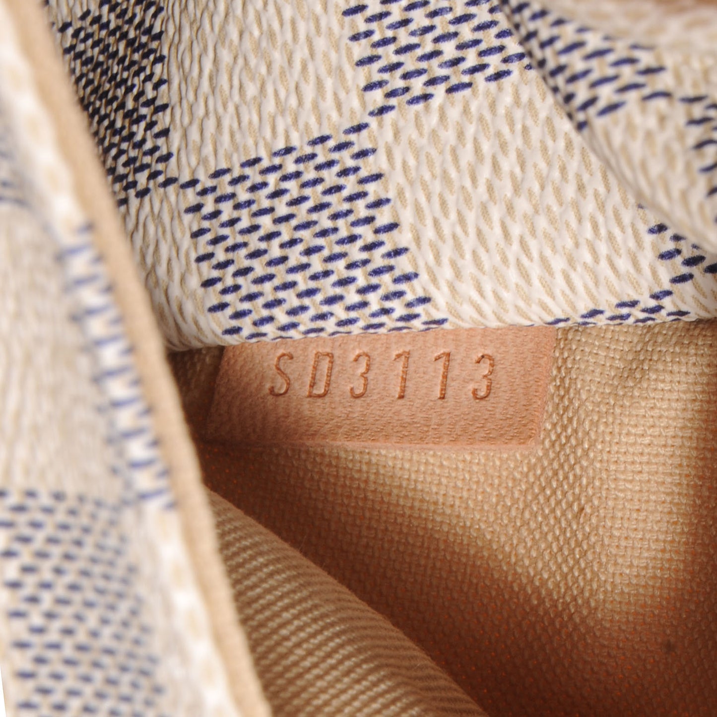 Damier Azur Totally PM