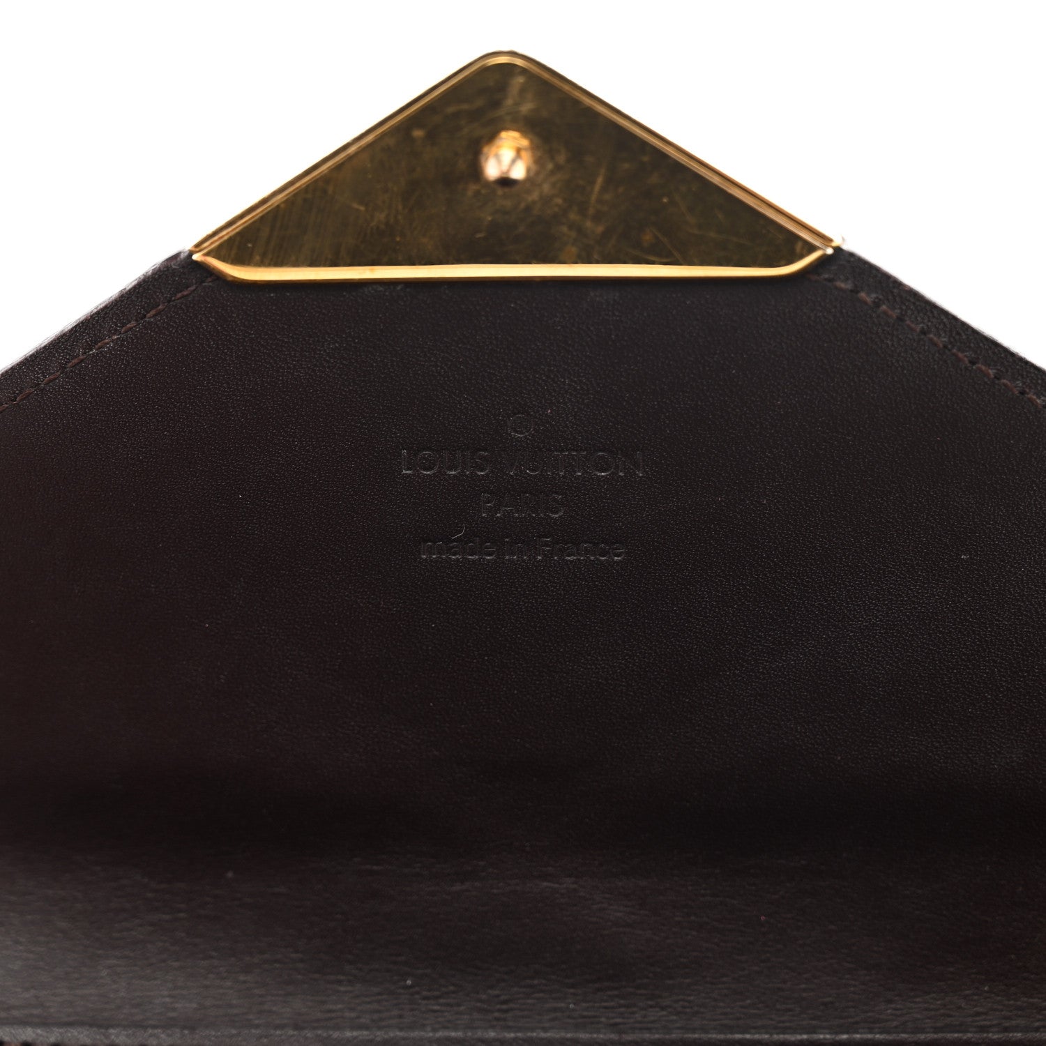 Louis Vuitton Vernis Mira MV Chain Wallet Amarante 7 of 10