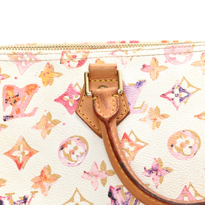 Louis Vuitton Watercolor Aquarelle Speedy 30 White 21 of 23