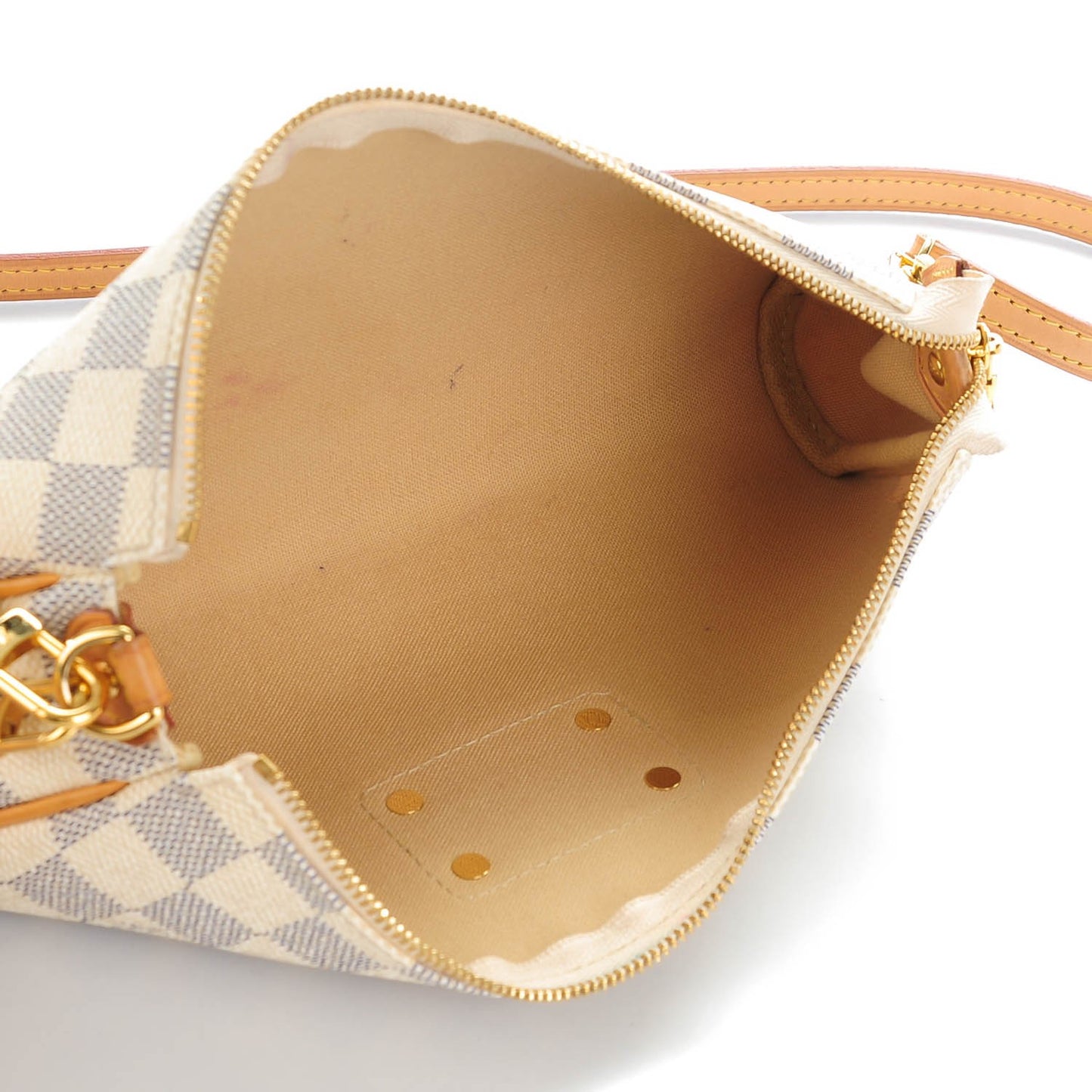 Damier Azur Eva Clutch