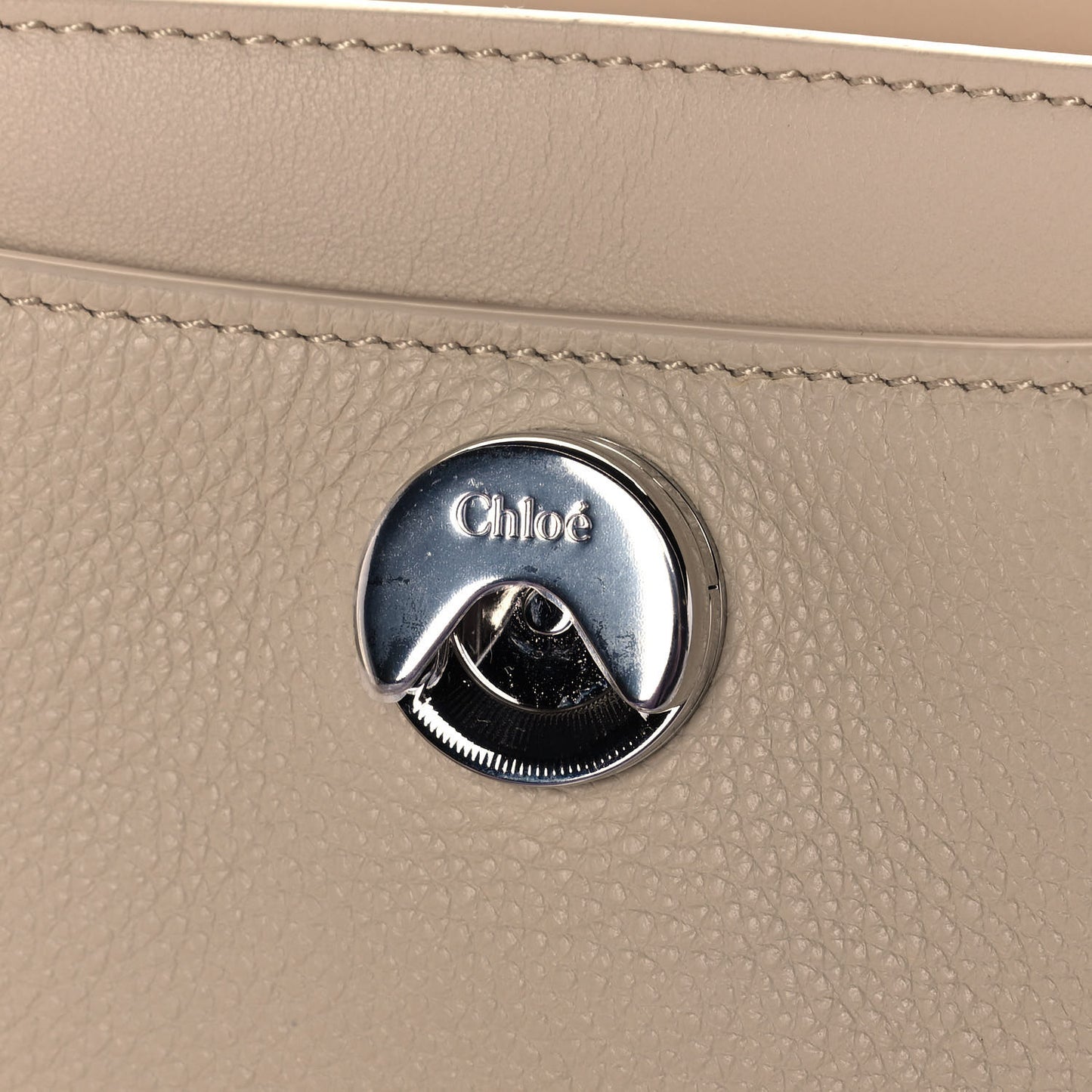 Calfskin Mini Tess Day Bag Sweet Beige