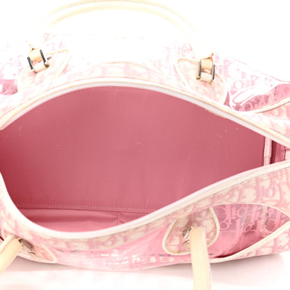 Christian Dior Monogram PVC Bowler Pink 5 of 14