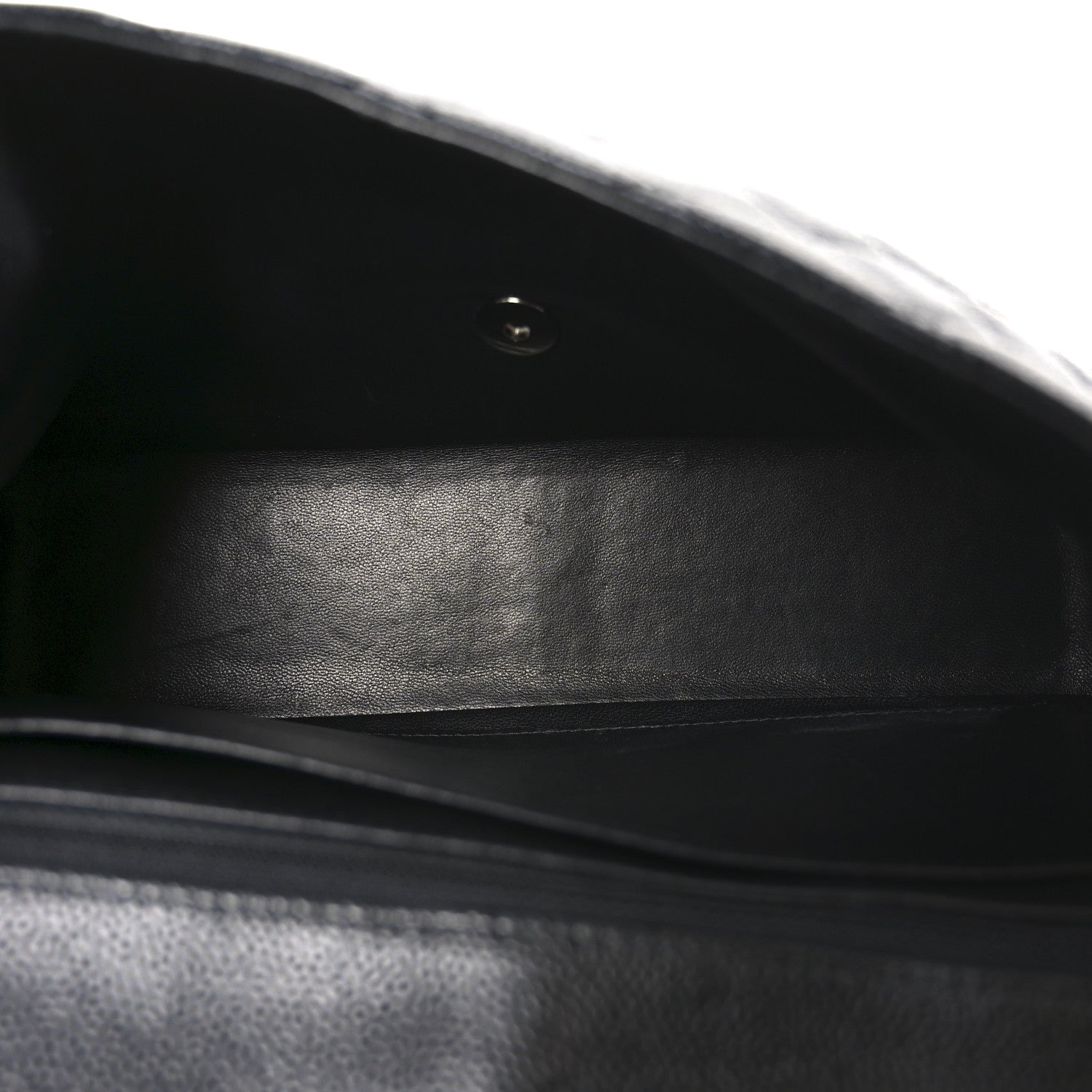 Chanel Caviar Quilted Jumbo Single Flap Black 5 of 10