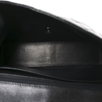 Chanel Caviar Quilted Jumbo Single Flap Black 5 of 10