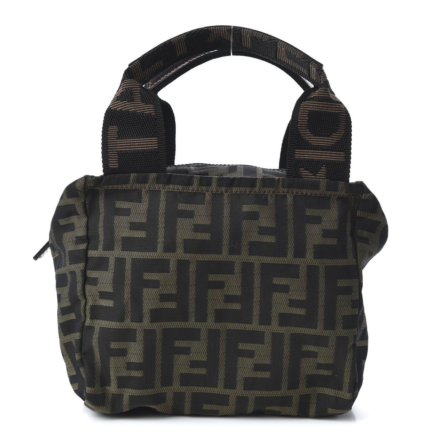 Fabric FF 1925 Mini Cosmetic Bag Tobacco