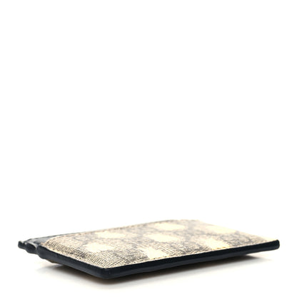 Gucci GG Supreme Monogram Bees Card Holder Black 4 of 7