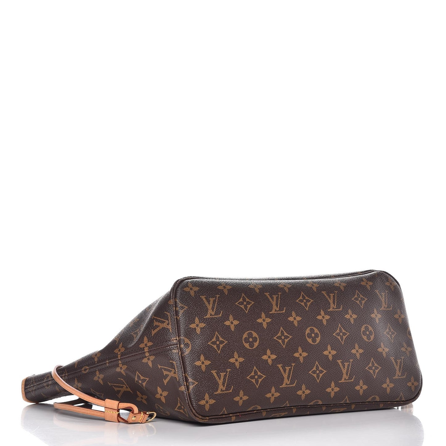 Monogram Neo Neverfull MM Cherry