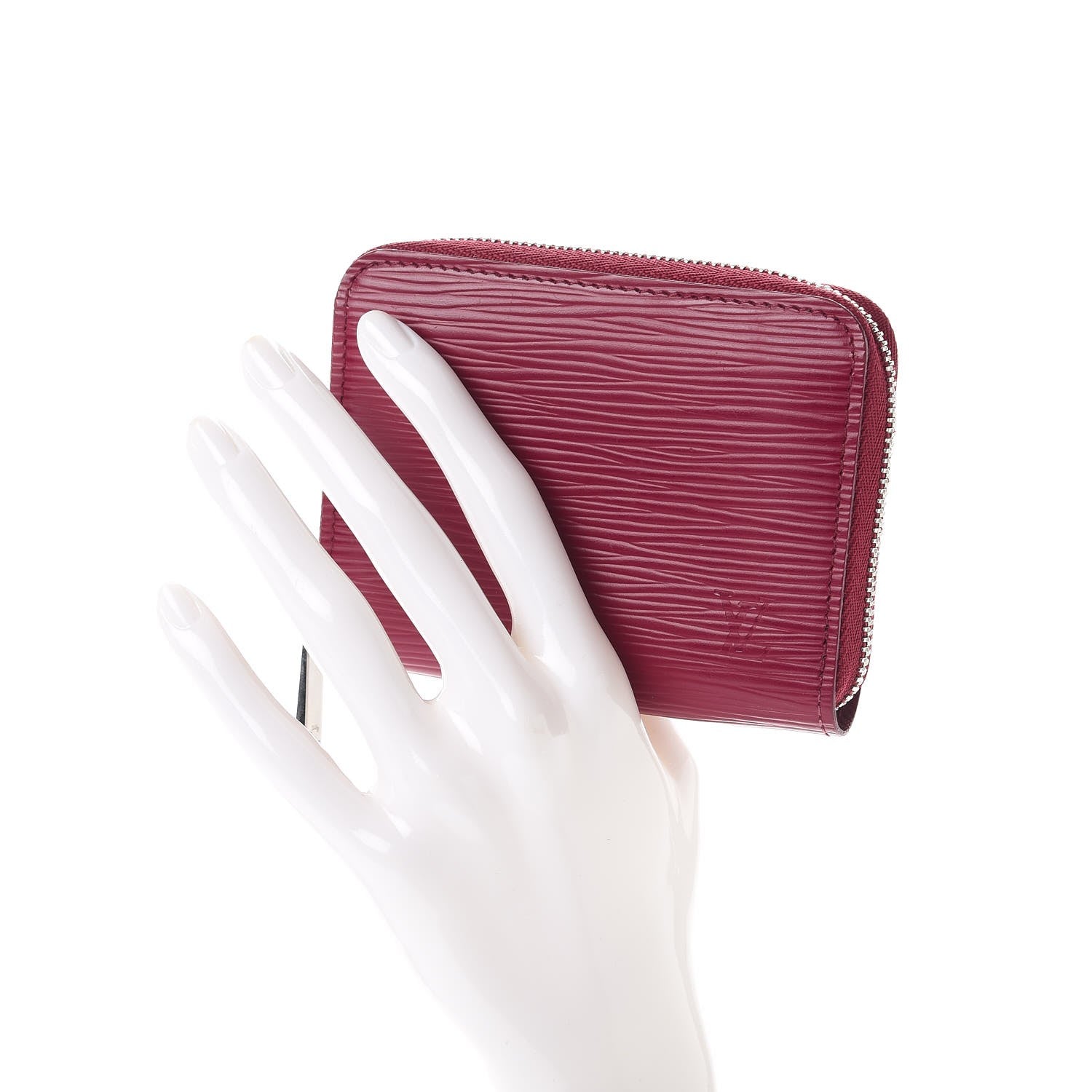 Louis Vuitton Epi Zippy Coin Purse Fuchsia 2 of 7