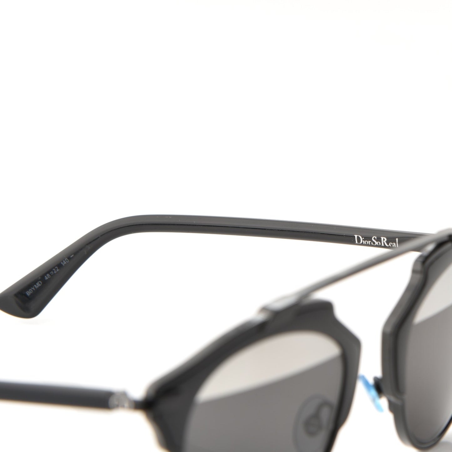 So Real Sunglasses Black