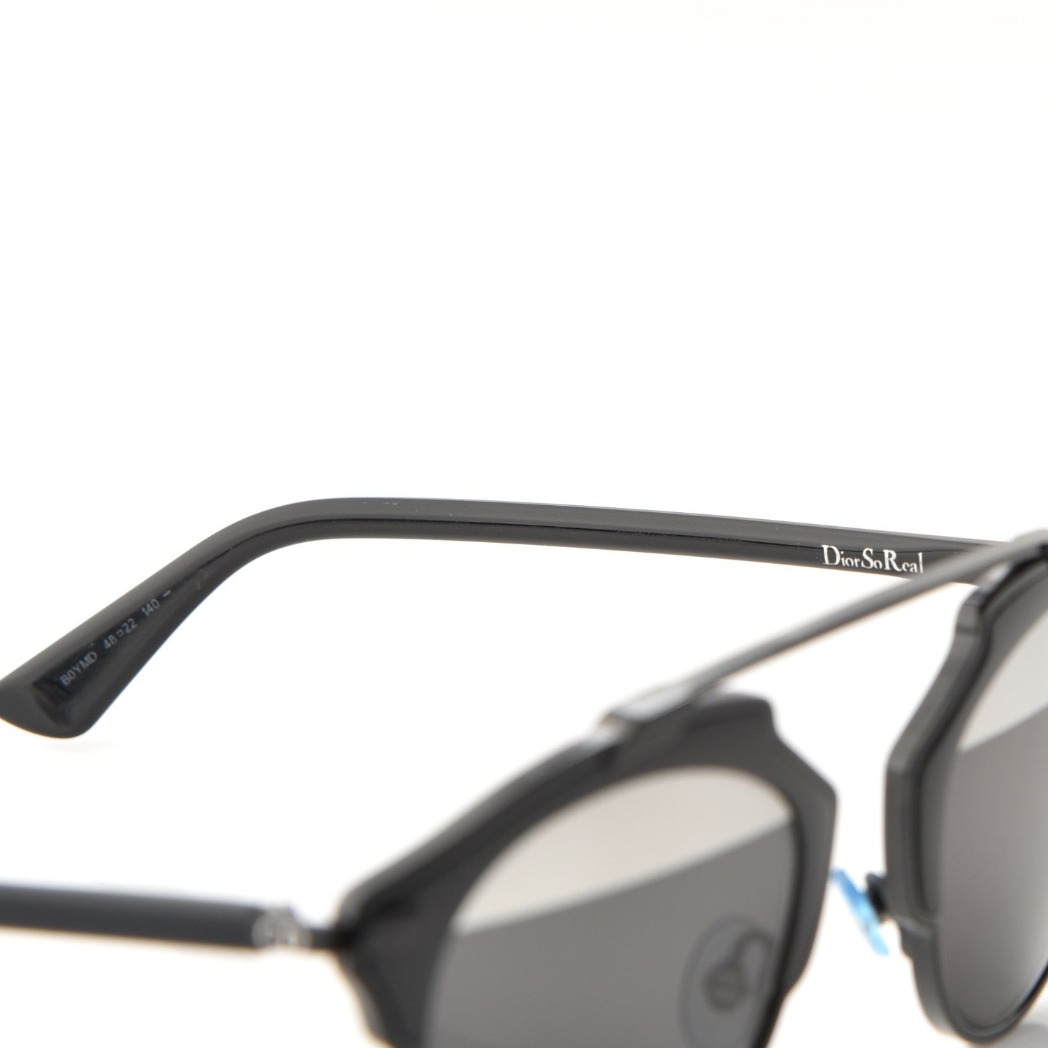 Christian Dior So Real Sunglasses Black 6 of 8