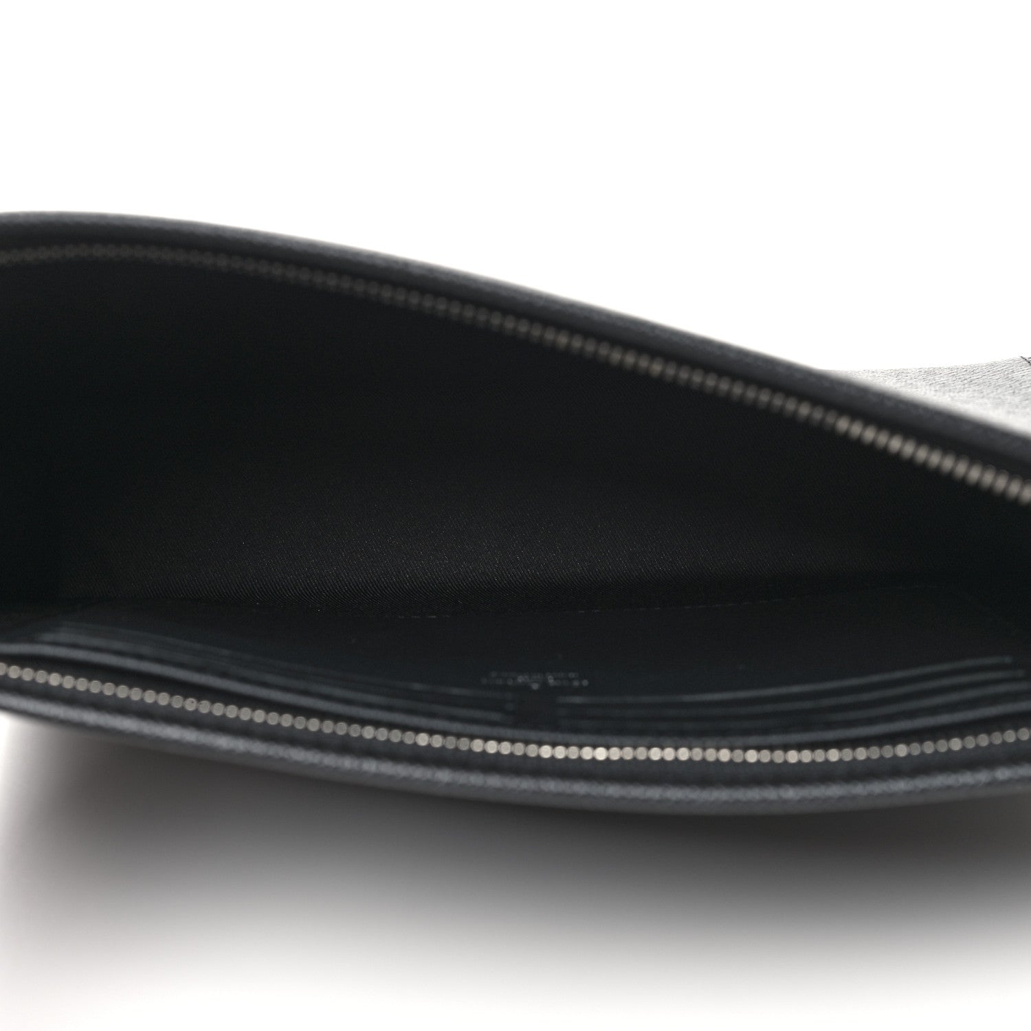 Louis Vuitton Taiga Pochette Voyage MM Black 5 of 9