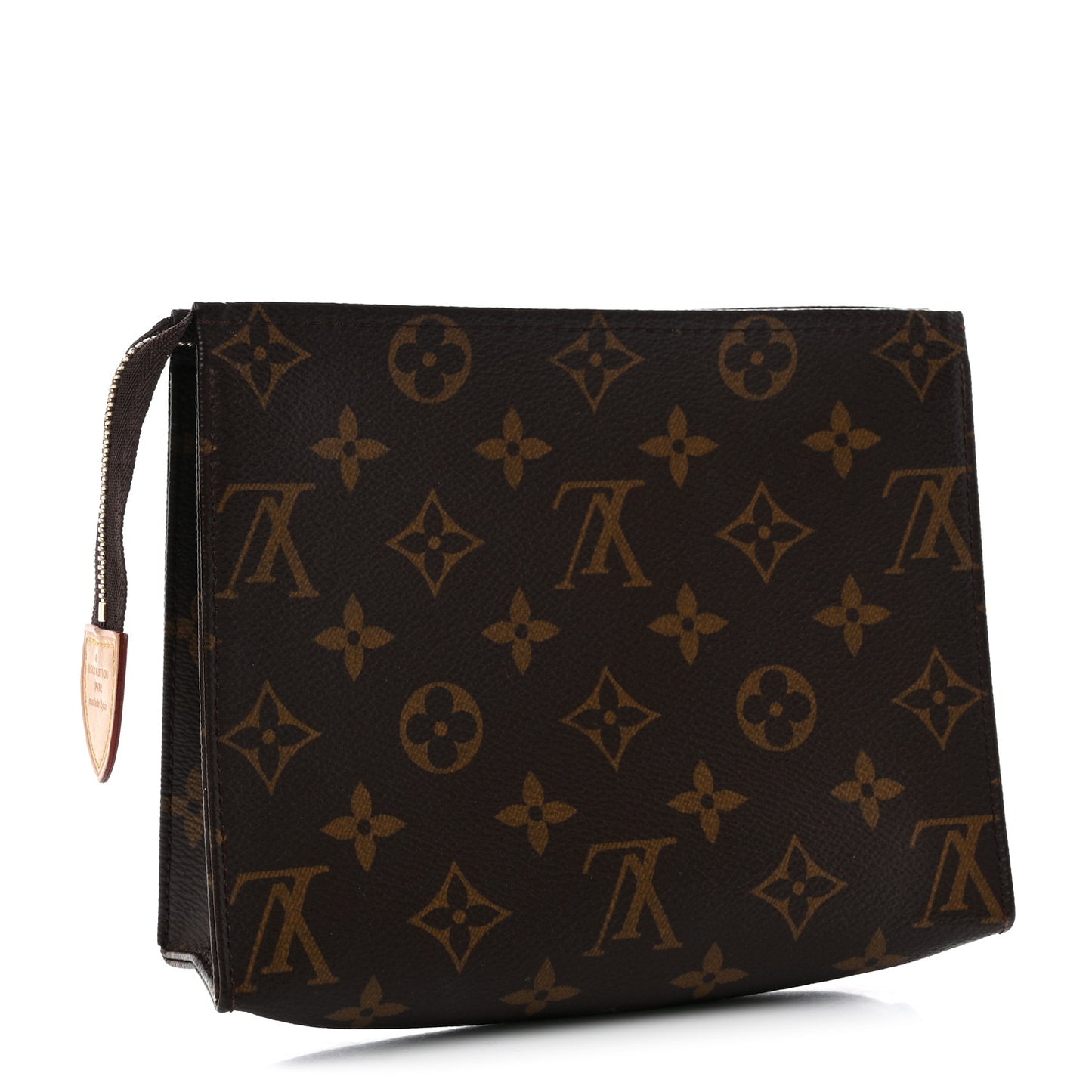 Monogram Toiletry Pouch 19