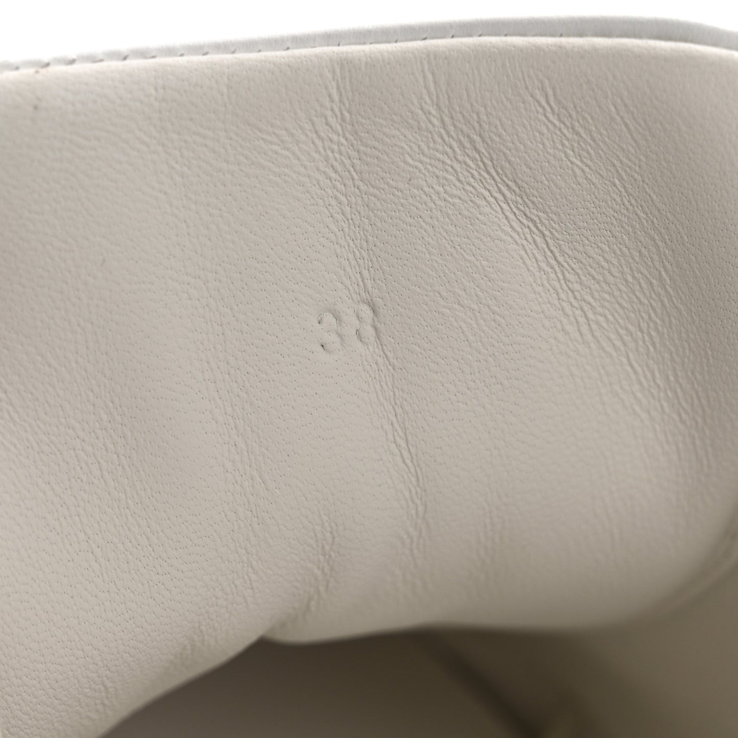 Calfskin Day Sneakers 38 White