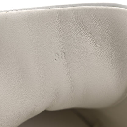 Hermes Calfskin Day Sneakers 38 White 8 of 9