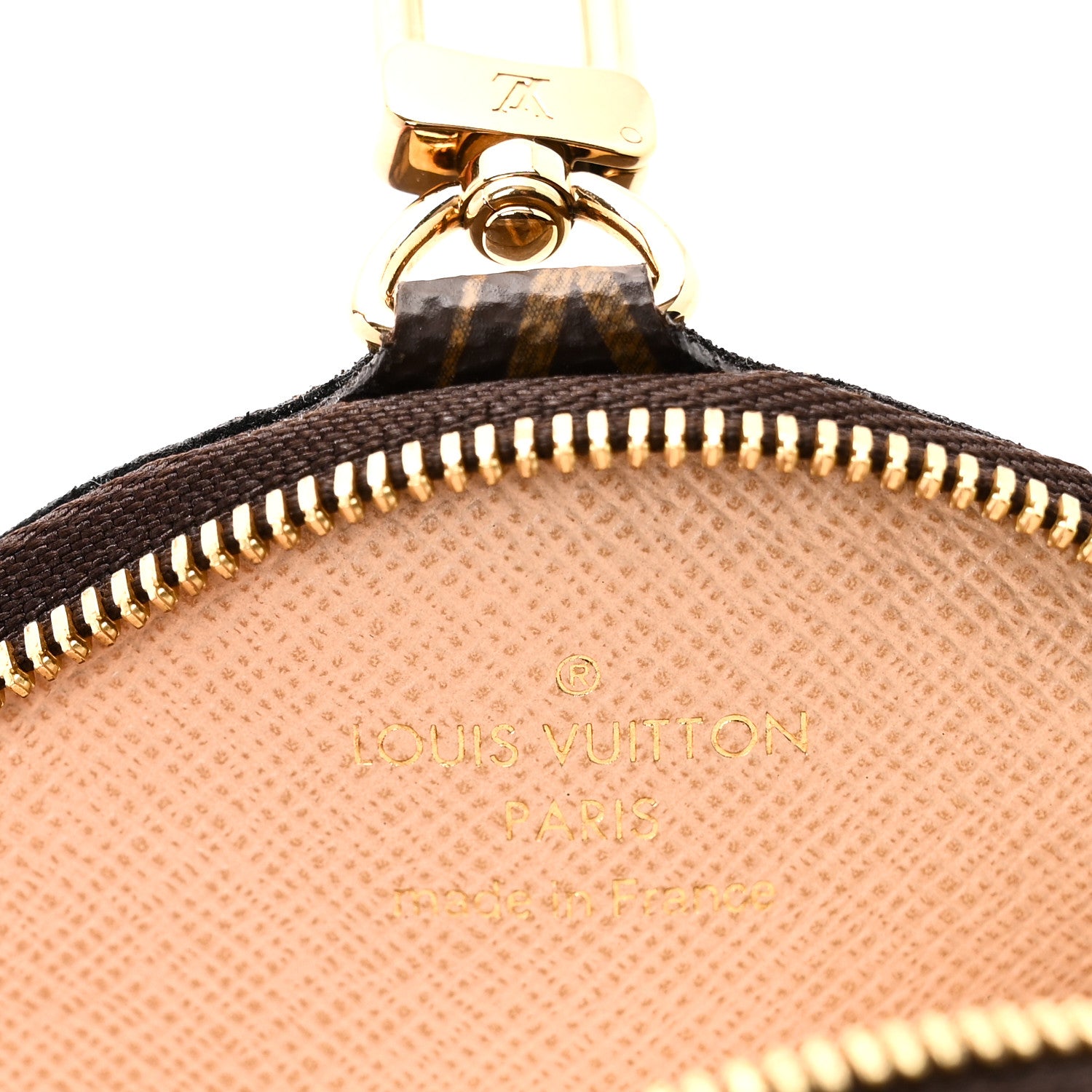 Louis Vuitton Monogram Multi Pochette Accessories Round Coin Purse 5 of 5
