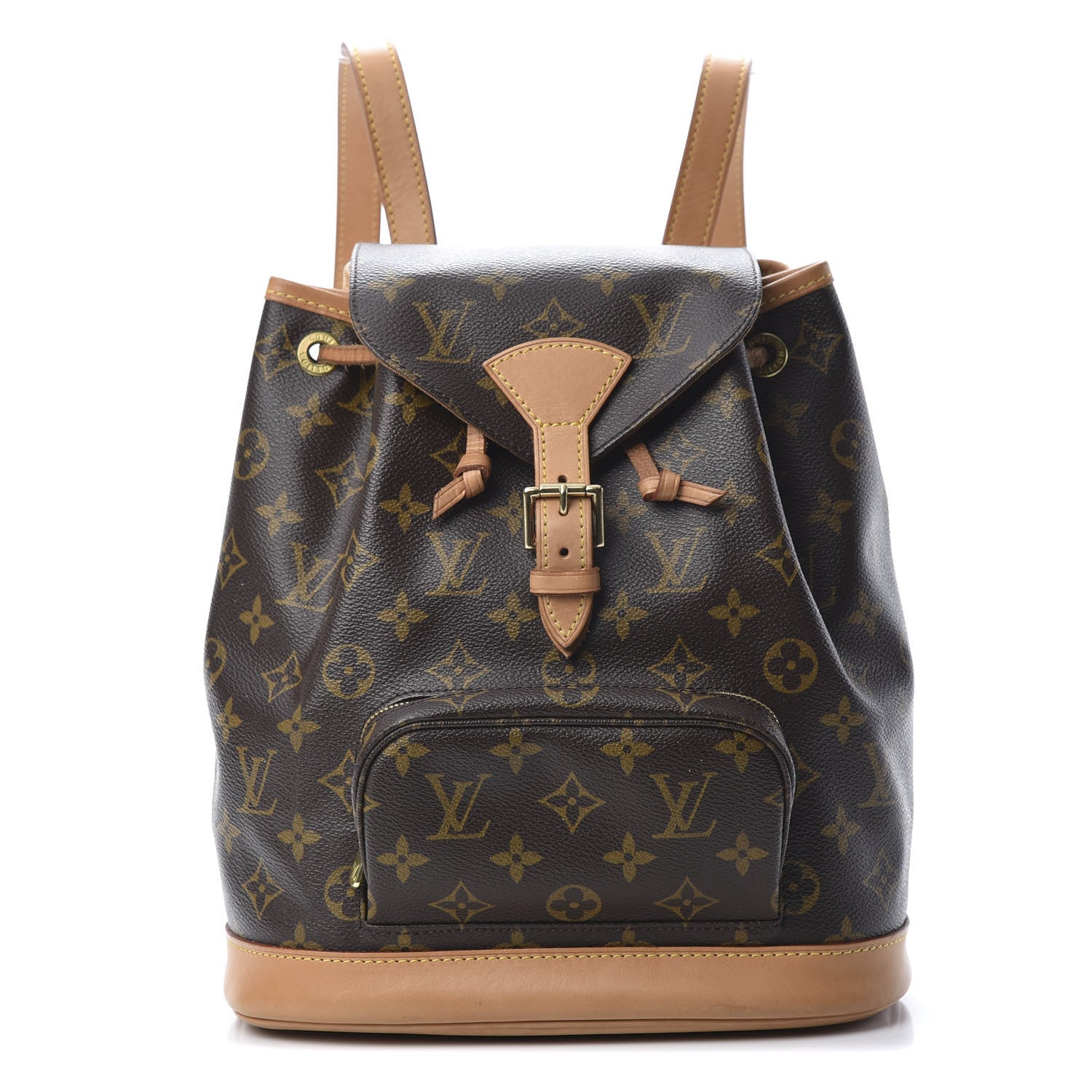 Louis Vuitton Monogram Montsouris MM Backpack 1 of 12