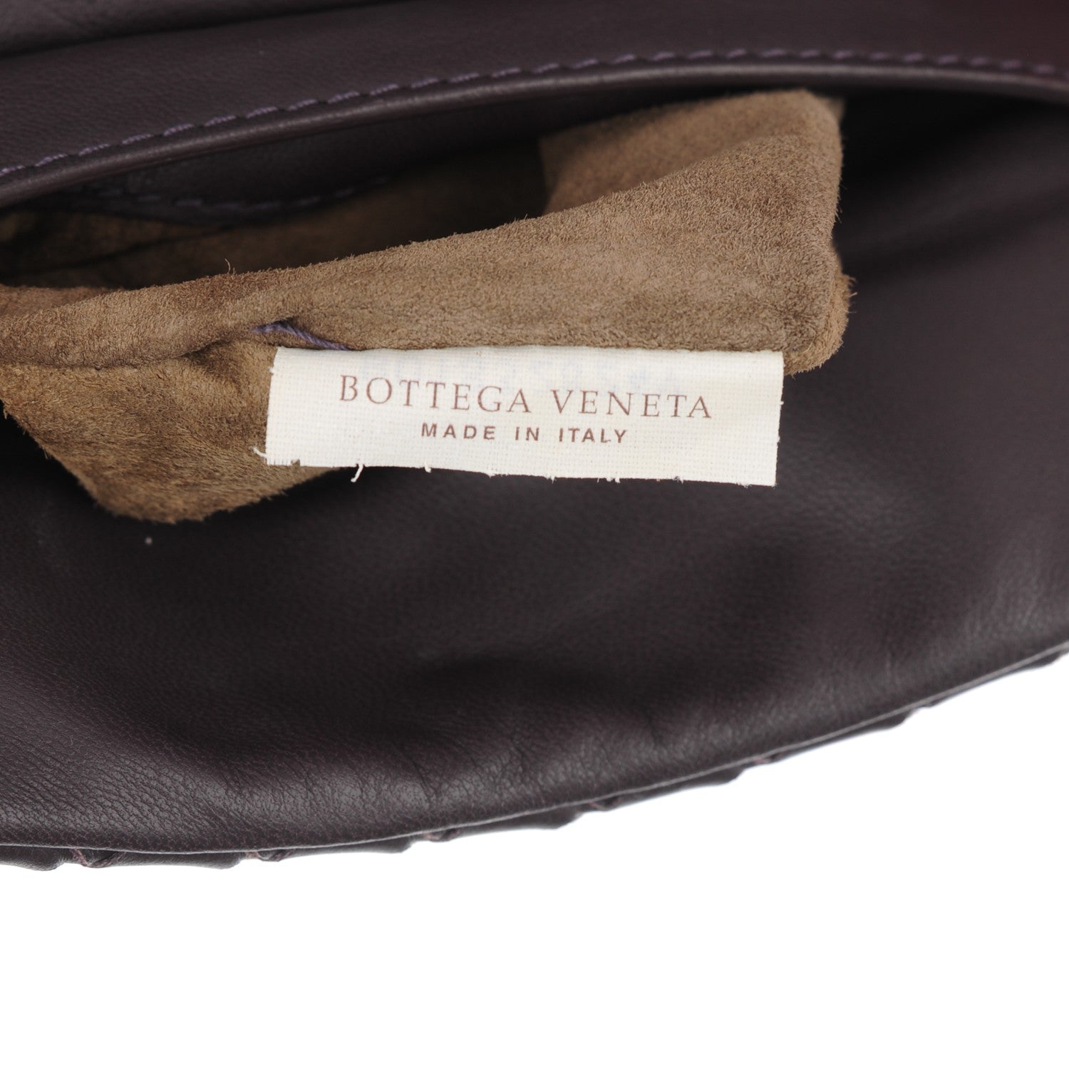 Bottega Veneta Nappa Intrecciato Messenger Bag Quetsche 7 of 8