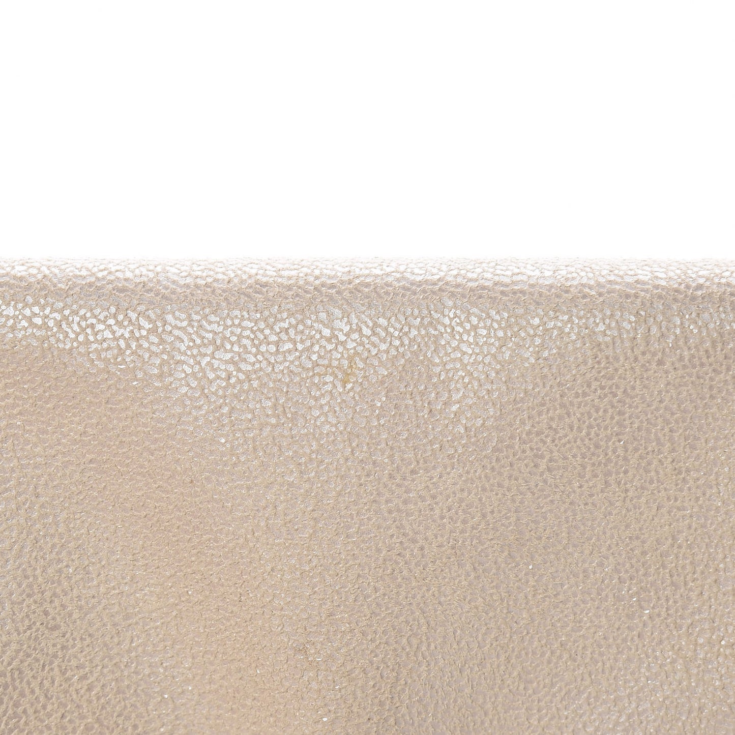 Shaggy Deer Mini Falabella Crossbody Bag Sand