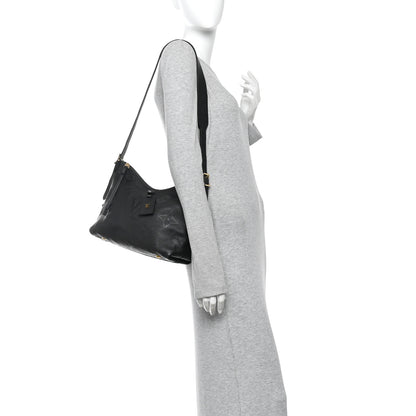 Louis Vuitton Empreinte Carryall PM Black 2 of 10
