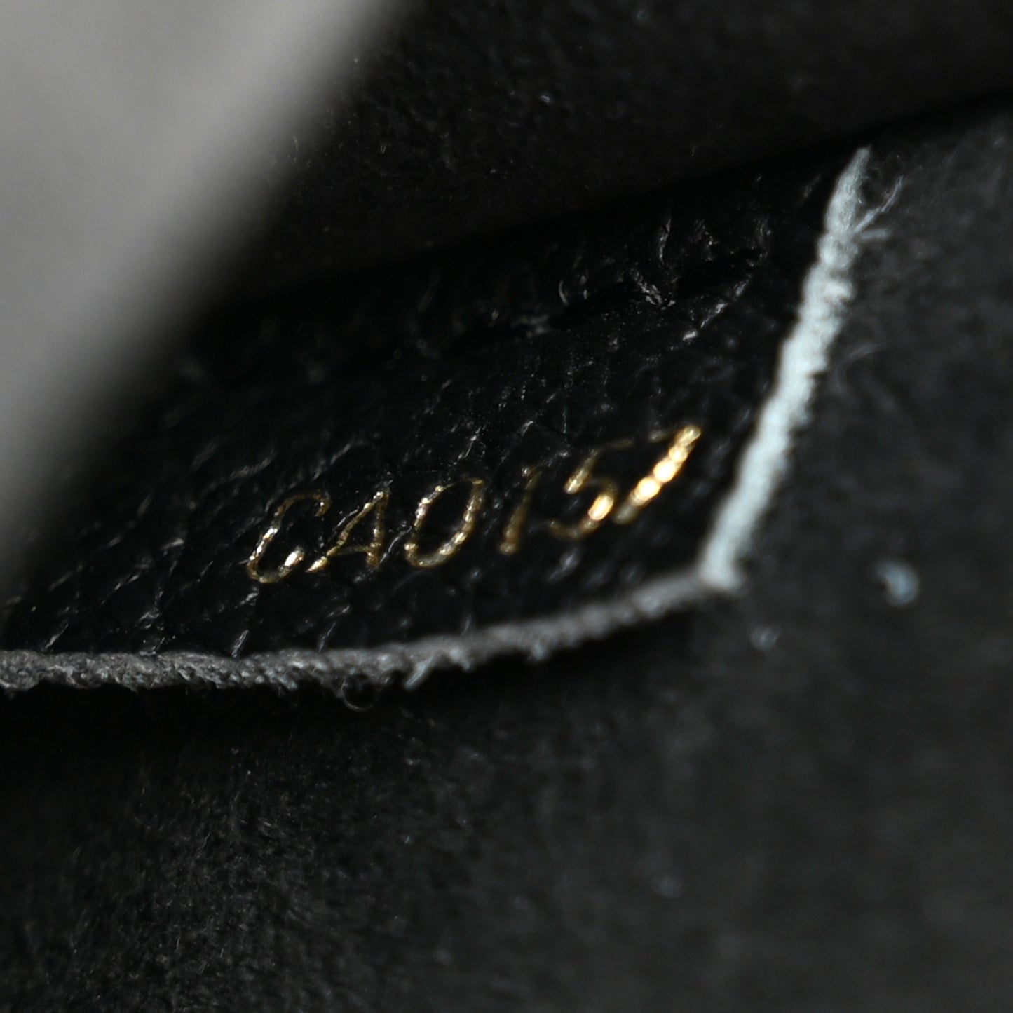 Monogram Victoire Black