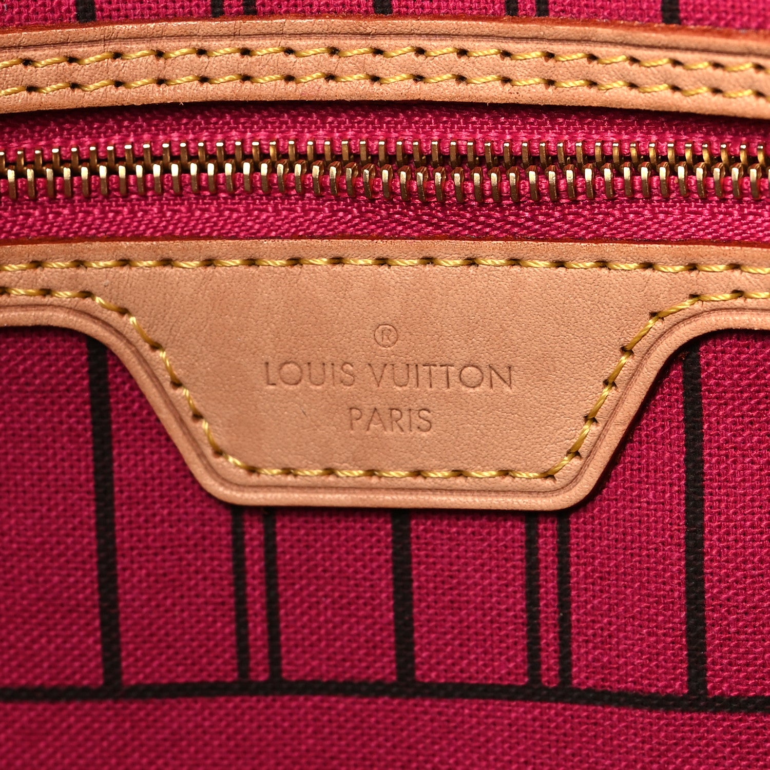 Louis Vuitton Monogram Neo Neverfull MM Pivoine 7 of 10