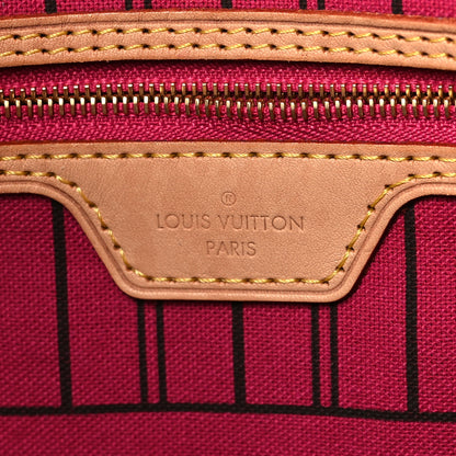 Louis Vuitton Monogram Neo Neverfull MM Pivoine 7 of 10
