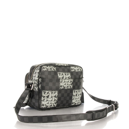 Louis Vuitton Damier Graphite Rope Nil PM White 3 of 8