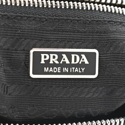 Prada Tessuto Sirio Pochette Black 6 of 8