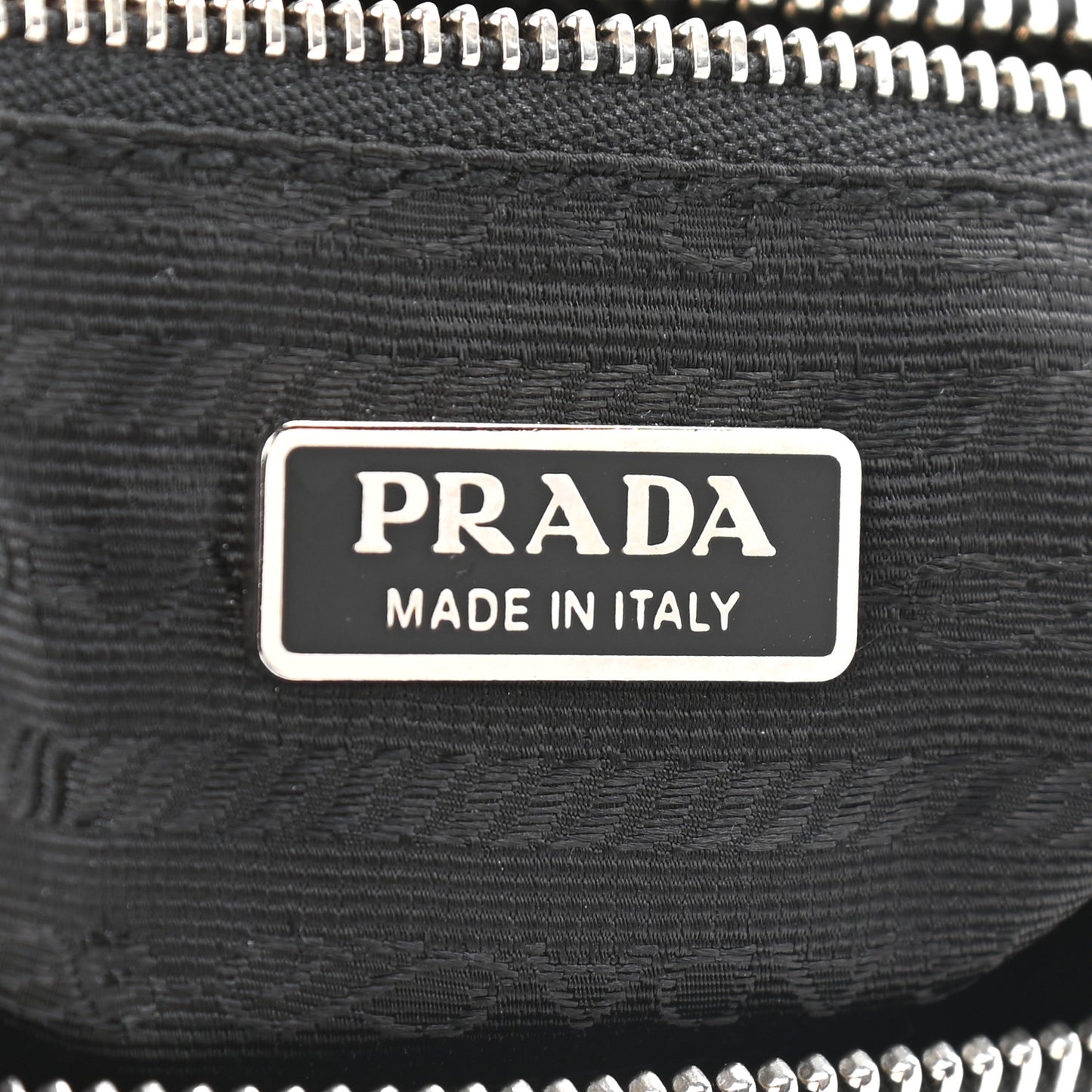 Tessuto Sirio Pochette Black