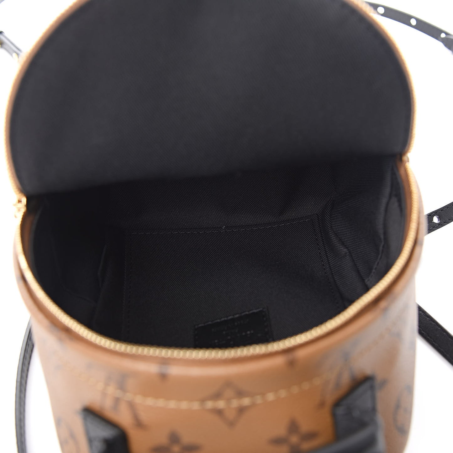 Reverse Monogram Palm Springs Backpack Mini