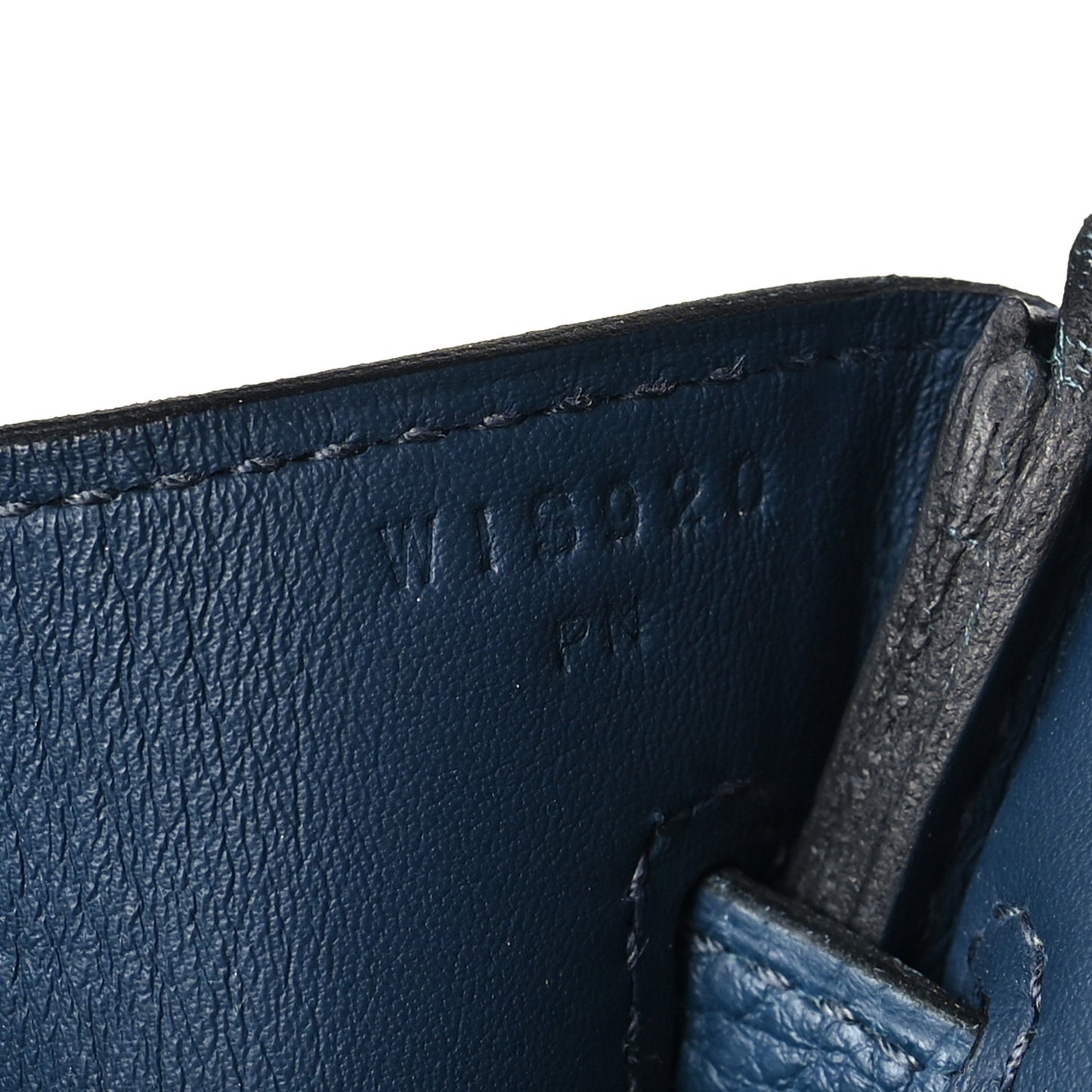 Togo Hac A Dos PM Backpack Bleu Navy