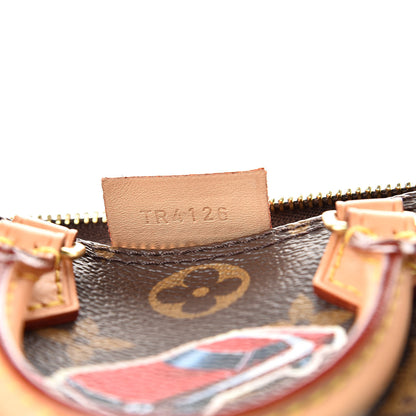 Louis Vuitton Monogram World Tour Nano Speedy 7 of 10
