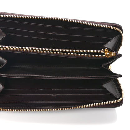 Louis Vuitton Vernis Zippy Wallet Amarante 5 of 8