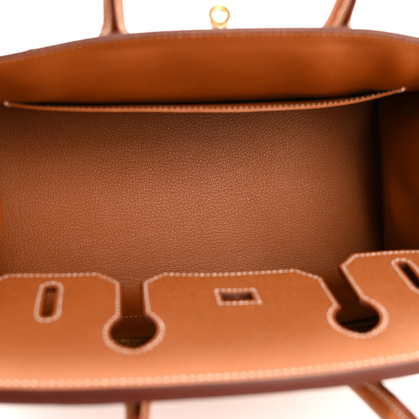 Epsom Birkin Sellier 30 Gold