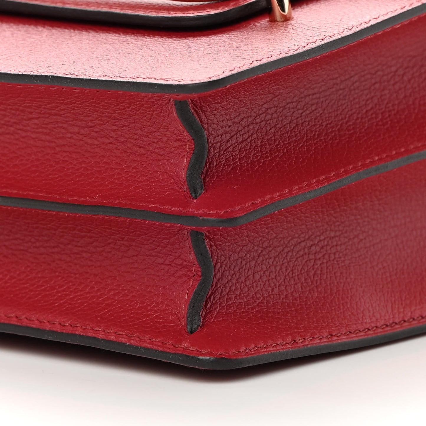 Evercolor Mini Sac Roulis Rouge Grenat