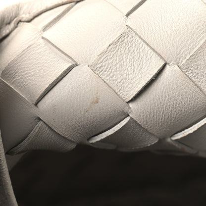 Bottega Veneta Nappa Intrecciato Sardine Bag Chalk 11 of 14