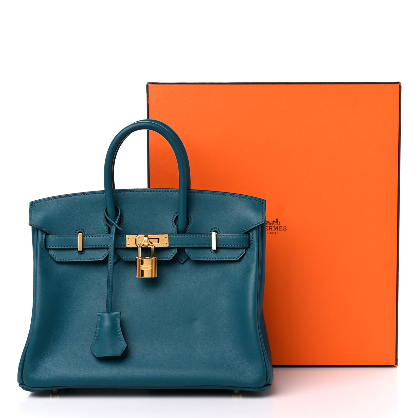 Swift Birkin 25 Vert Bosphore