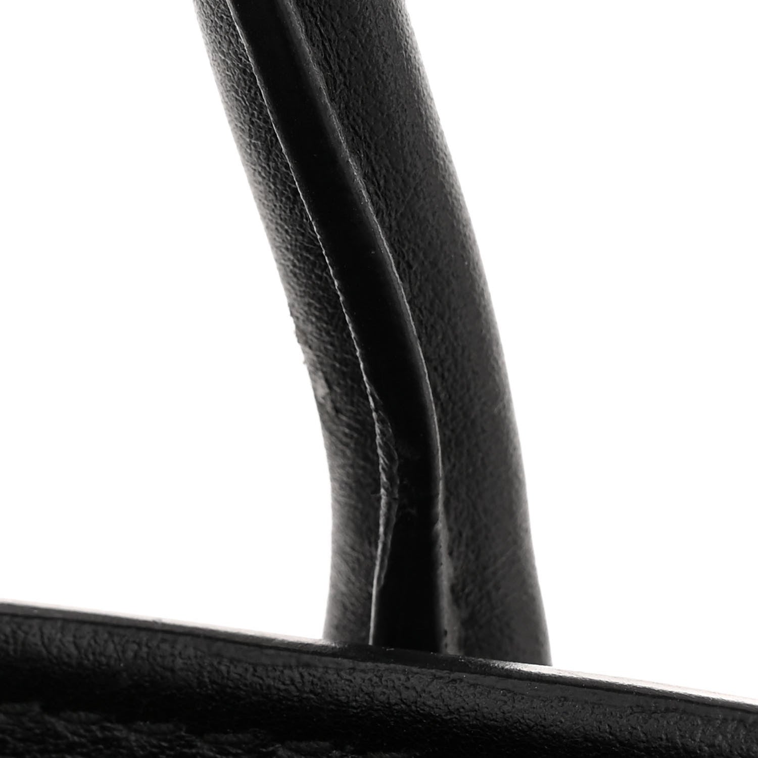 Prada Saffiano City Calfskin Small Esplanade Tote Mercurio Black 17 of 17
