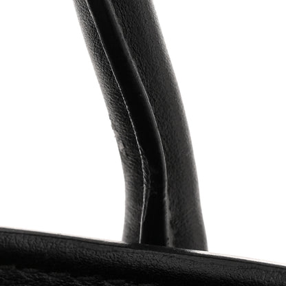 Prada Saffiano City Calfskin Small Esplanade Tote Mercurio Black 17 of 17
