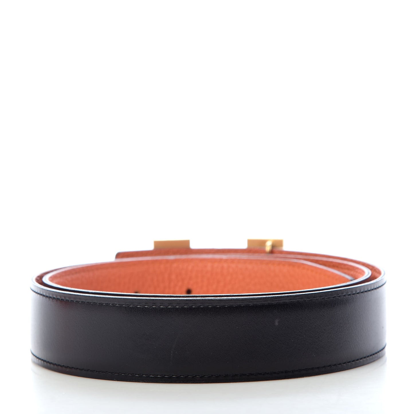 Box Togo 32mm Strie H Belt 85 Black Orange